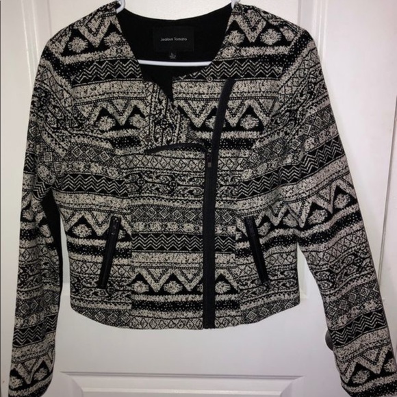 Aztec Printed Jacket - Picture 1 of 3
